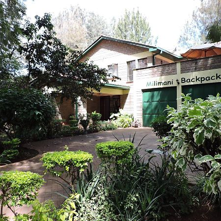 Albergue Milimani Backpackers Nairobi Exterior foto