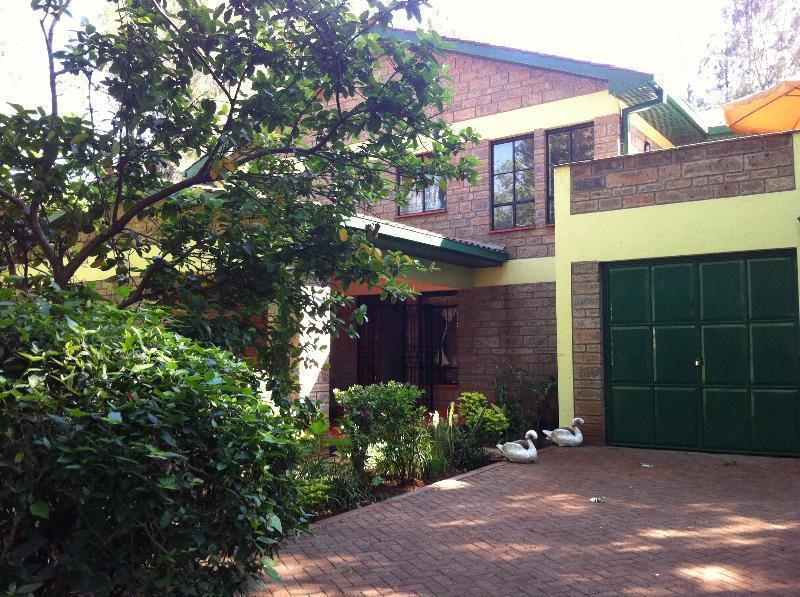 Albergue Milimani Backpackers Nairobi Exterior foto