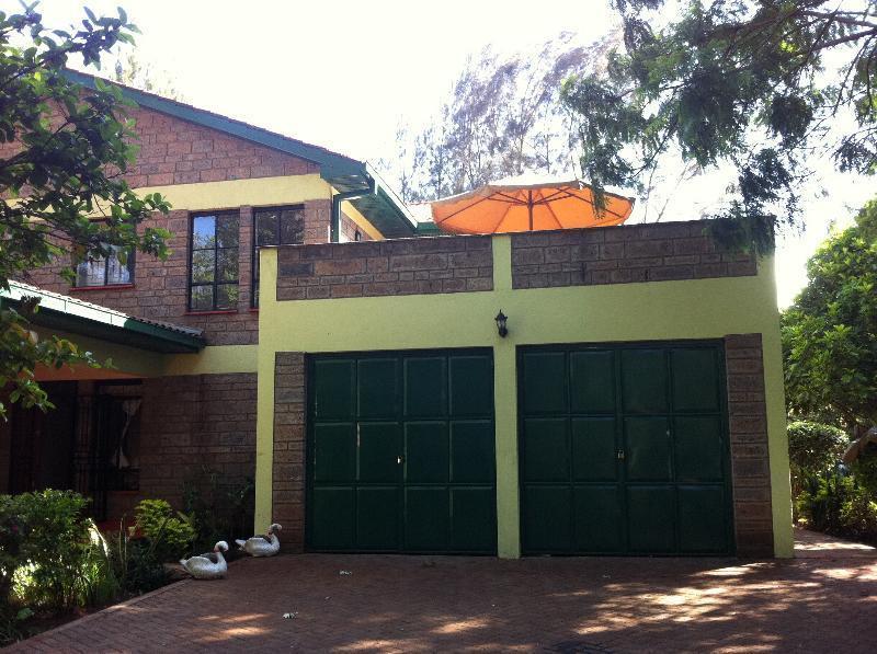 Albergue Milimani Backpackers Nairobi Exterior foto