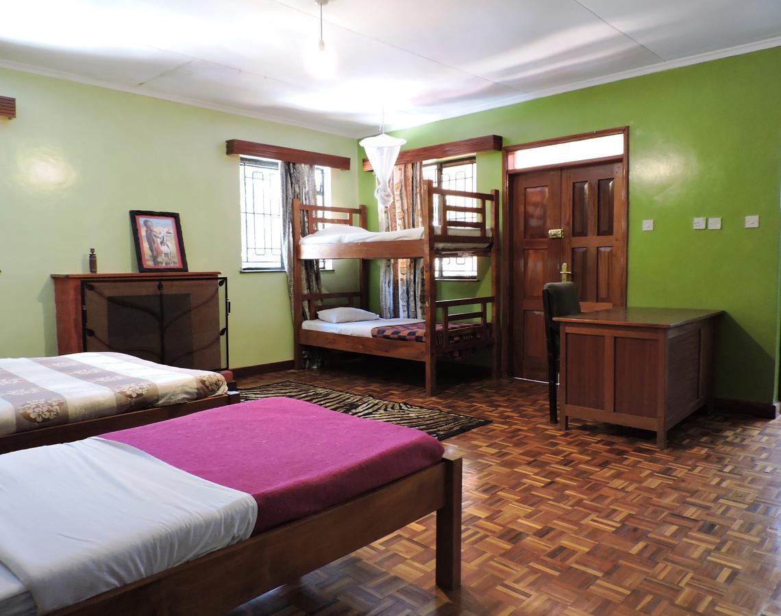 Albergue Milimani Backpackers Nairobi Exterior foto