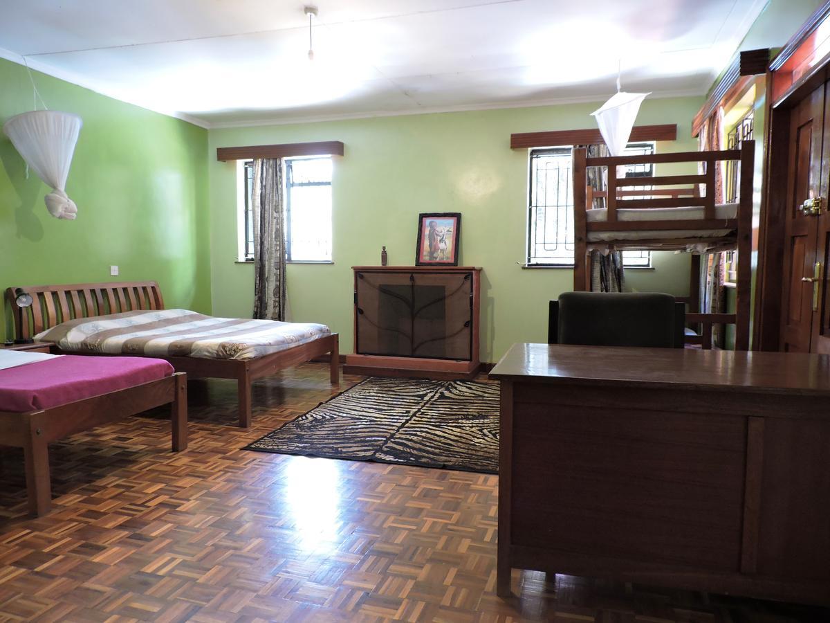 Albergue Milimani Backpackers Nairobi Exterior foto