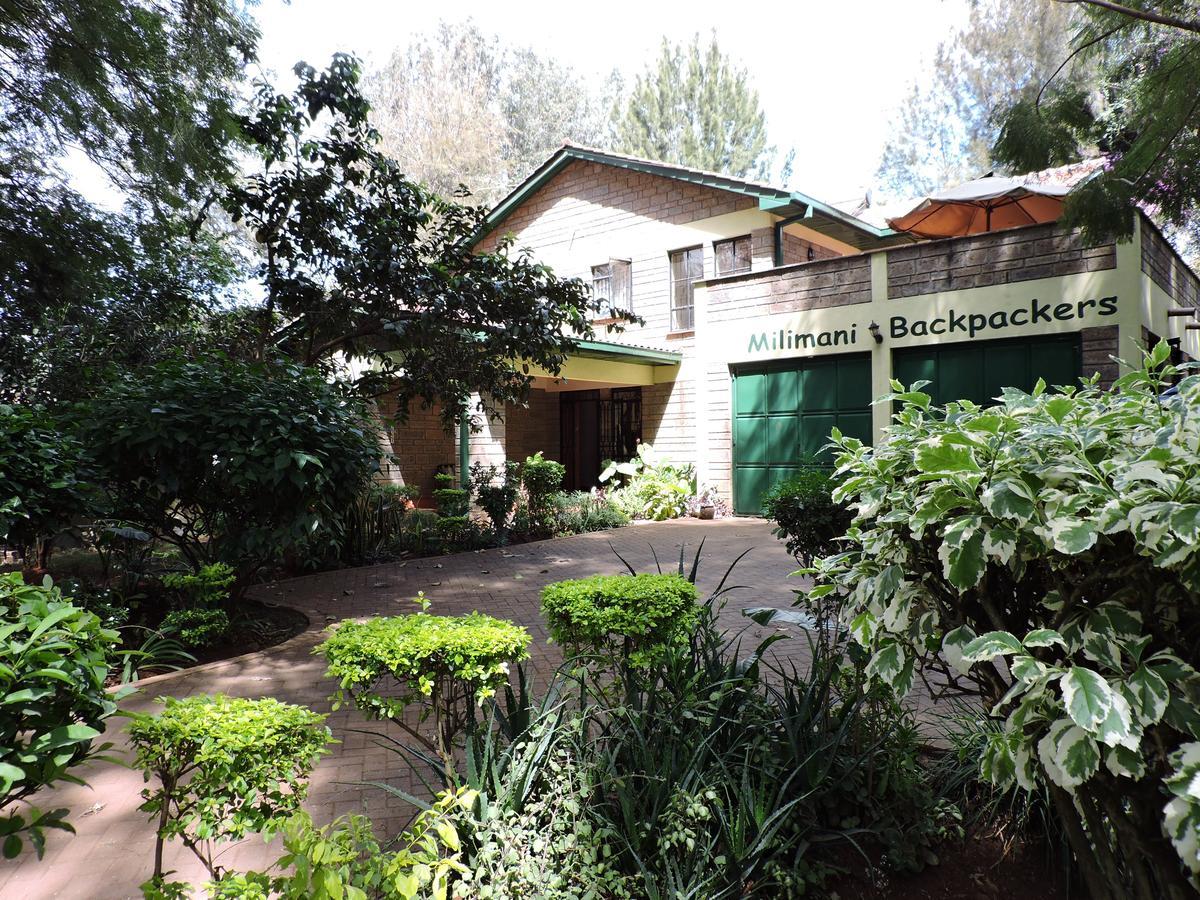 Albergue Milimani Backpackers Nairobi Exterior foto