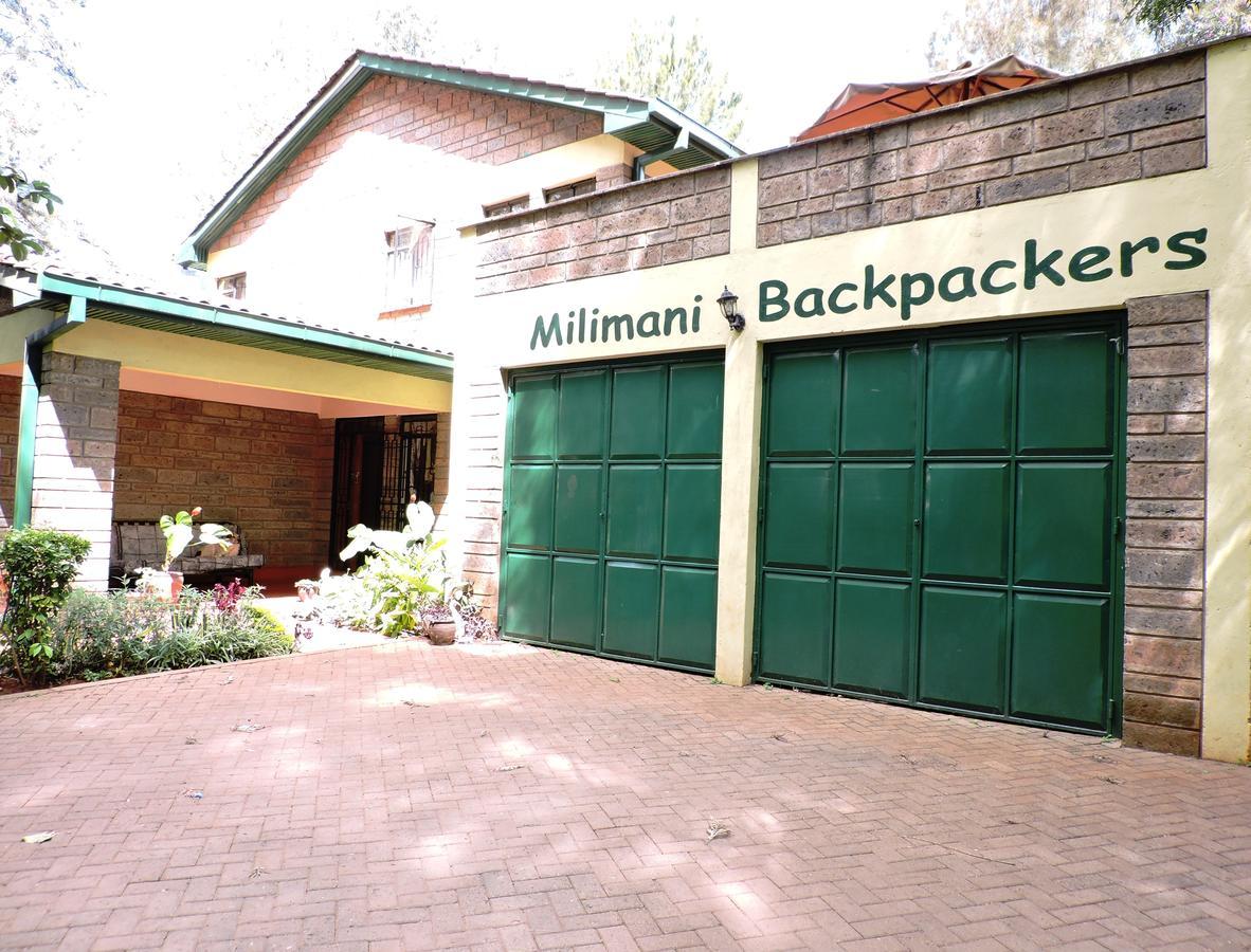 Albergue Milimani Backpackers Nairobi Exterior foto