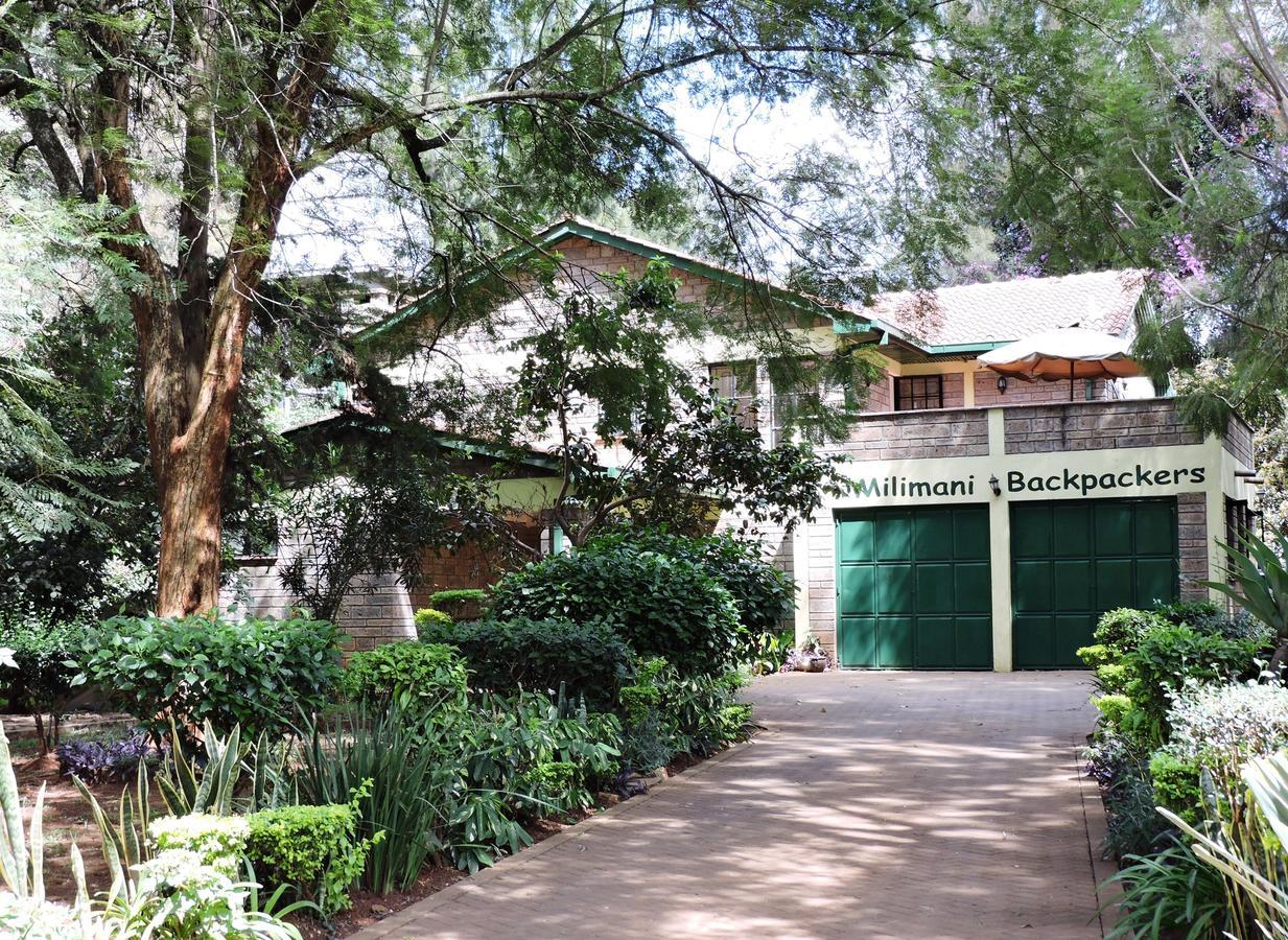 Albergue Milimani Backpackers Nairobi Exterior foto