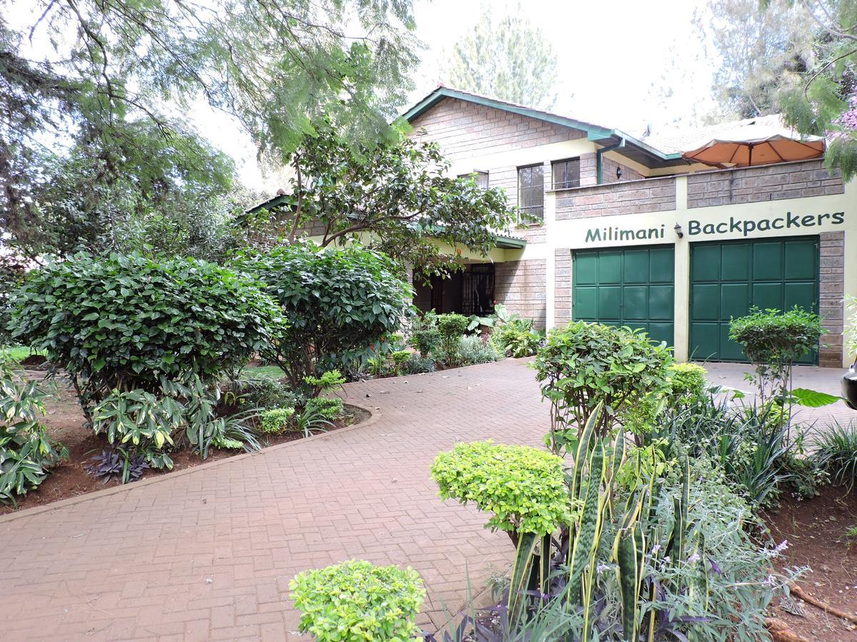 Albergue Milimani Backpackers Nairobi Exterior foto