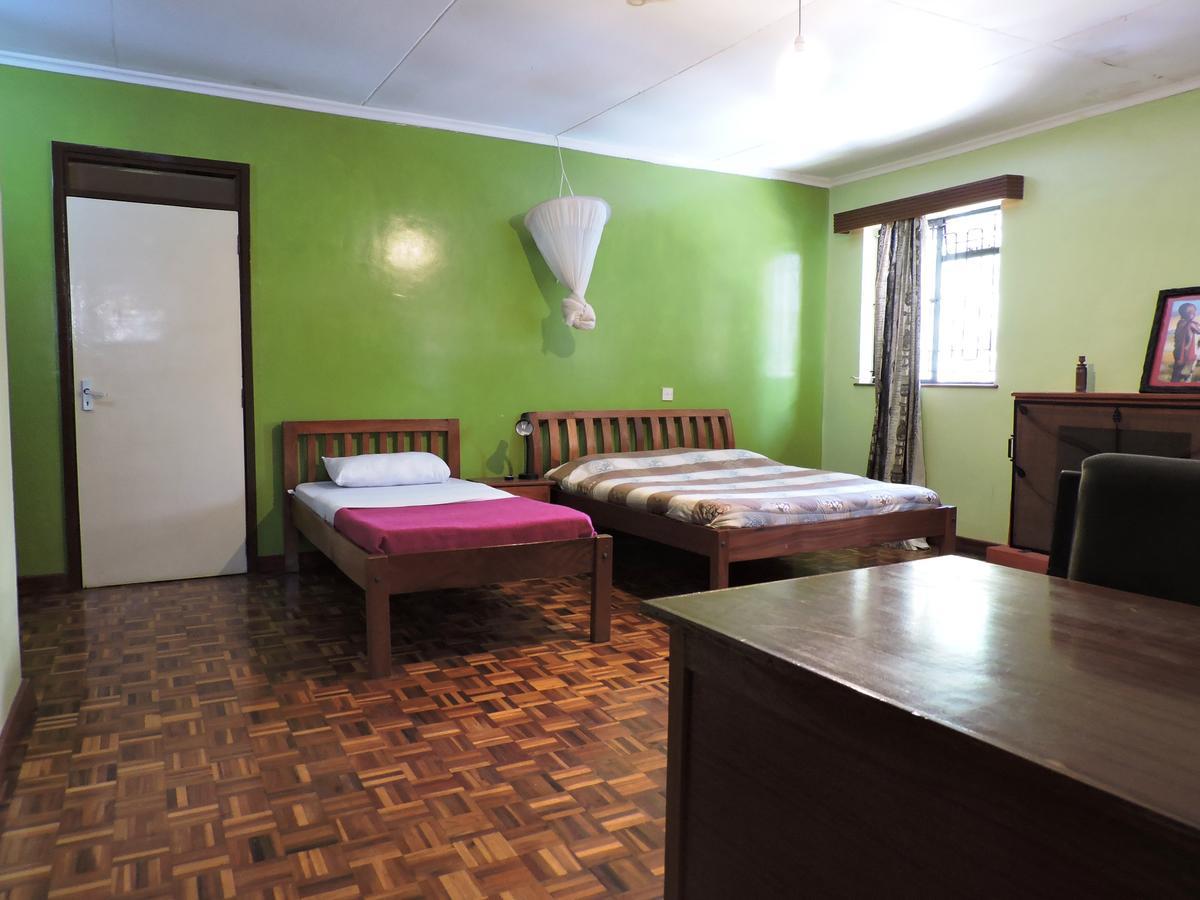 Albergue Milimani Backpackers Nairobi Exterior foto