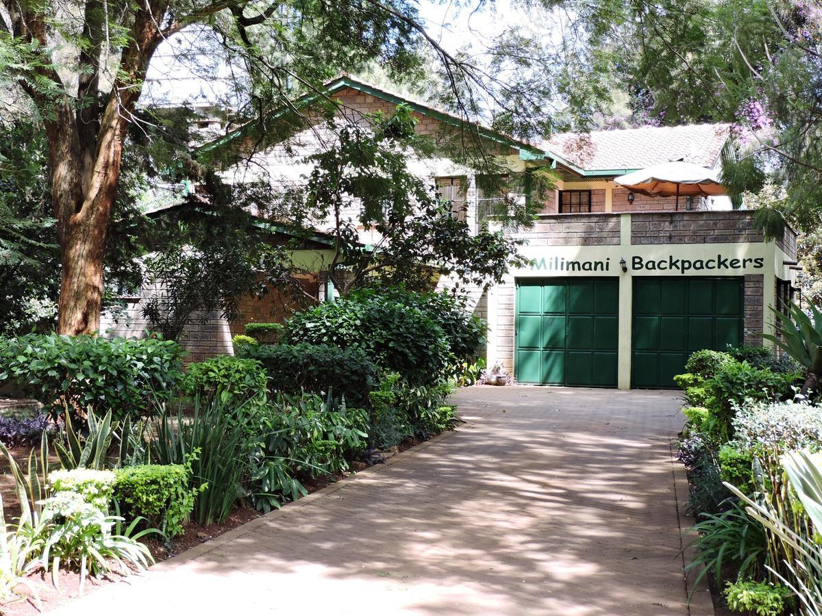 Albergue Milimani Backpackers Nairobi Exterior foto