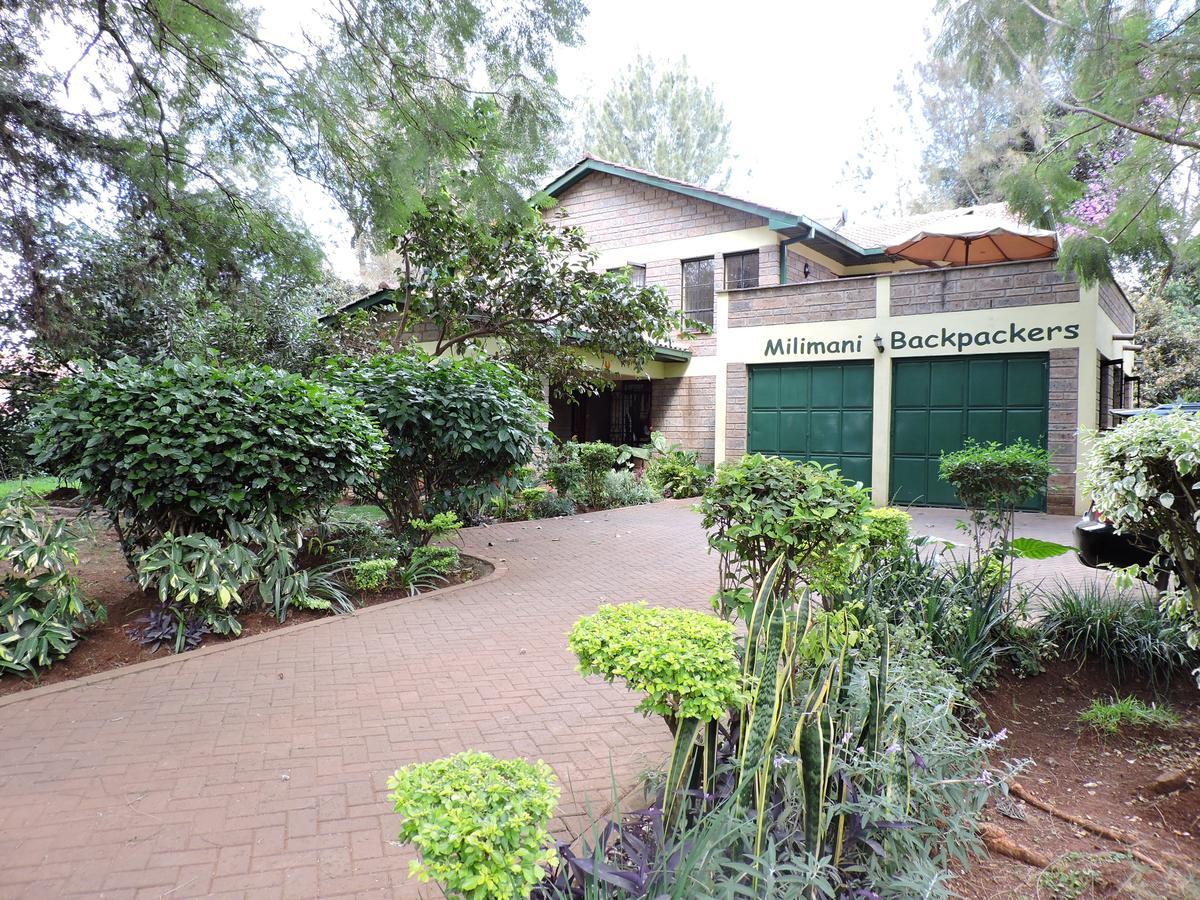 Albergue Milimani Backpackers Nairobi Exterior foto