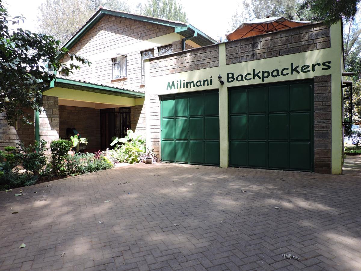 Albergue Milimani Backpackers Nairobi Exterior foto