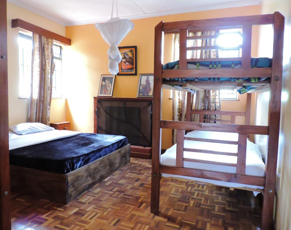 Albergue Milimani Backpackers Nairobi Exterior foto