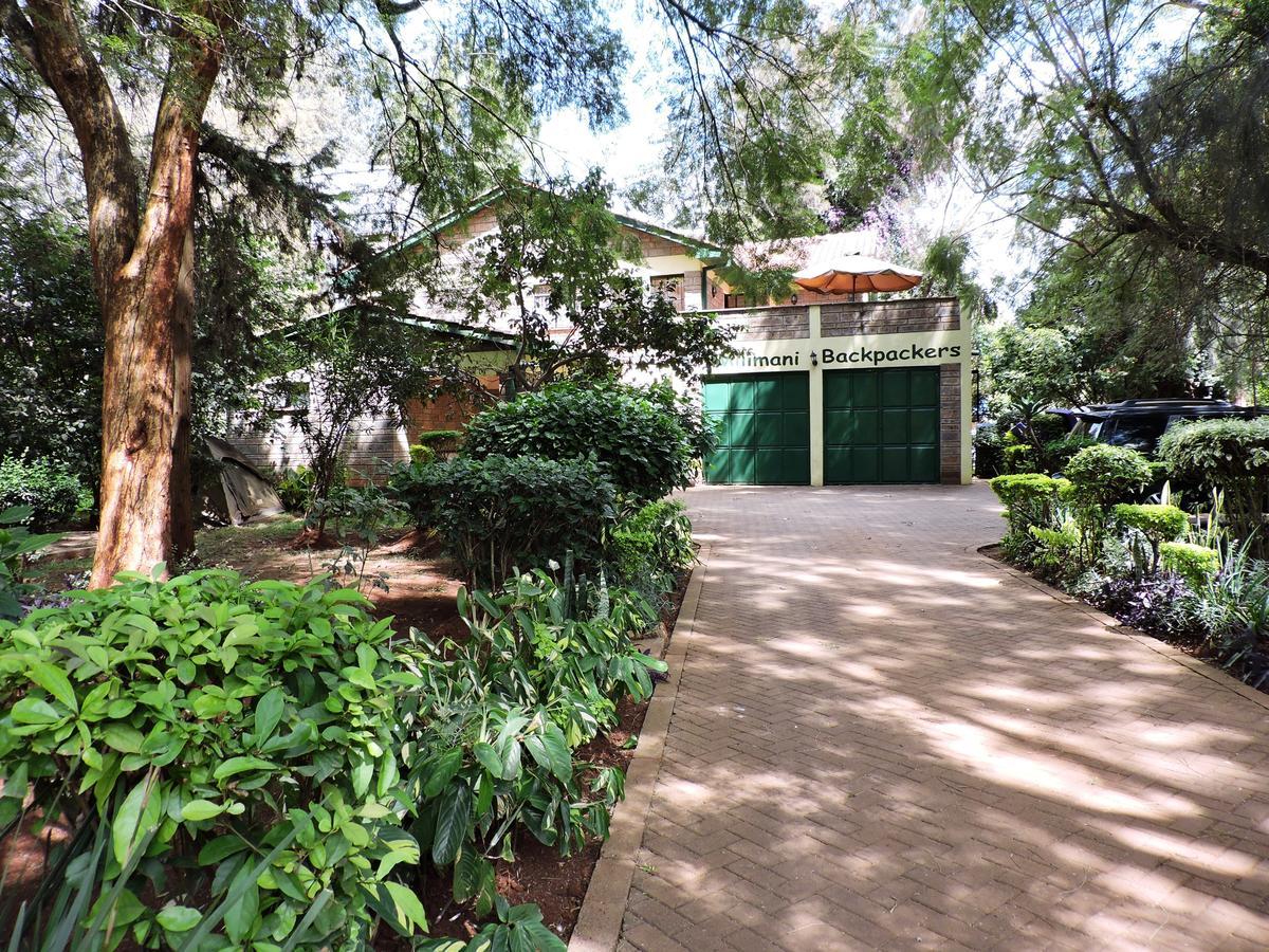 Albergue Milimani Backpackers Nairobi Exterior foto