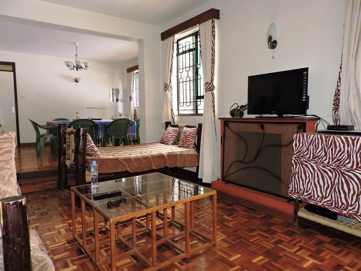 Albergue Milimani Backpackers Nairobi Exterior foto