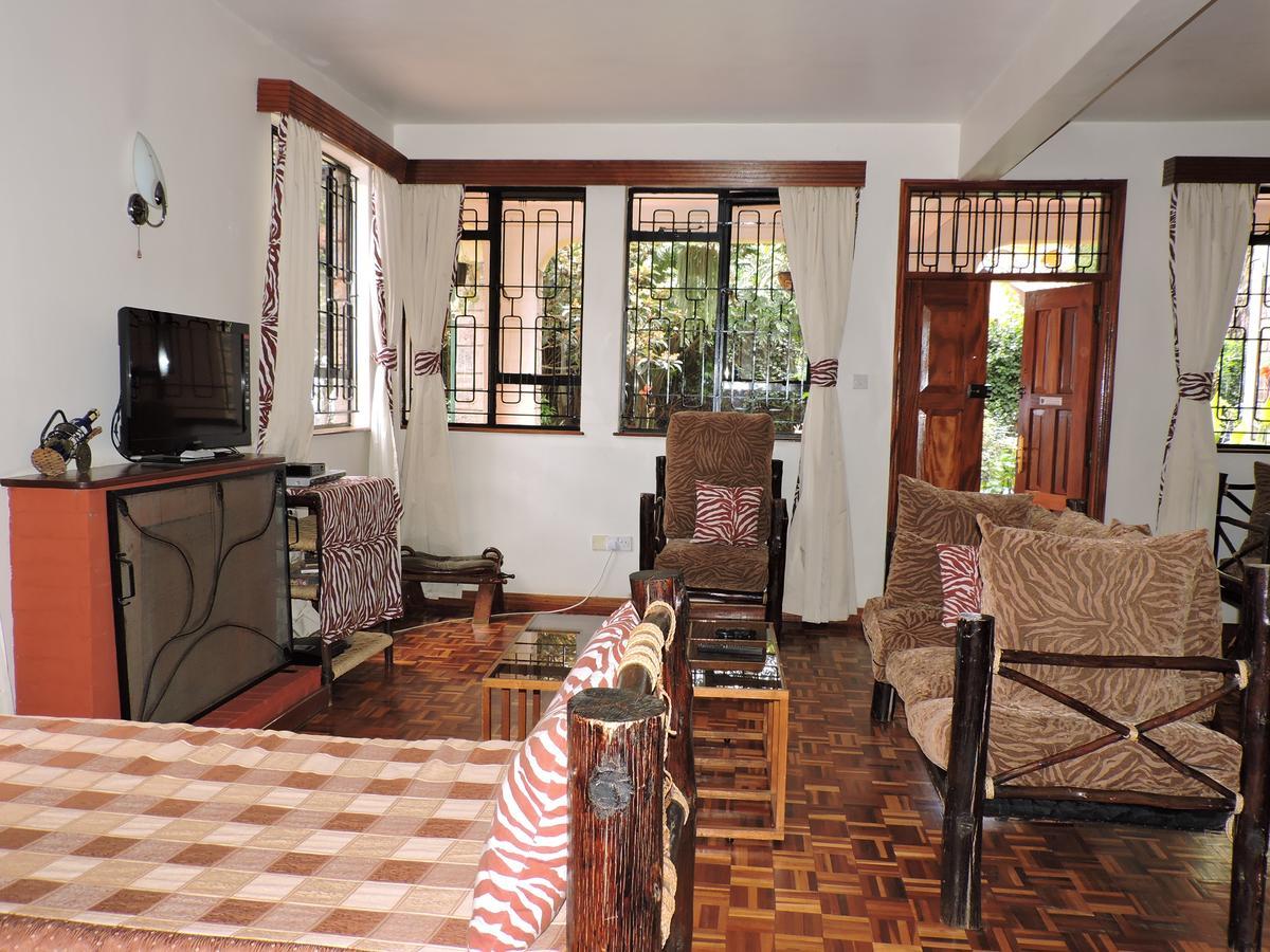 Albergue Milimani Backpackers Nairobi Exterior foto