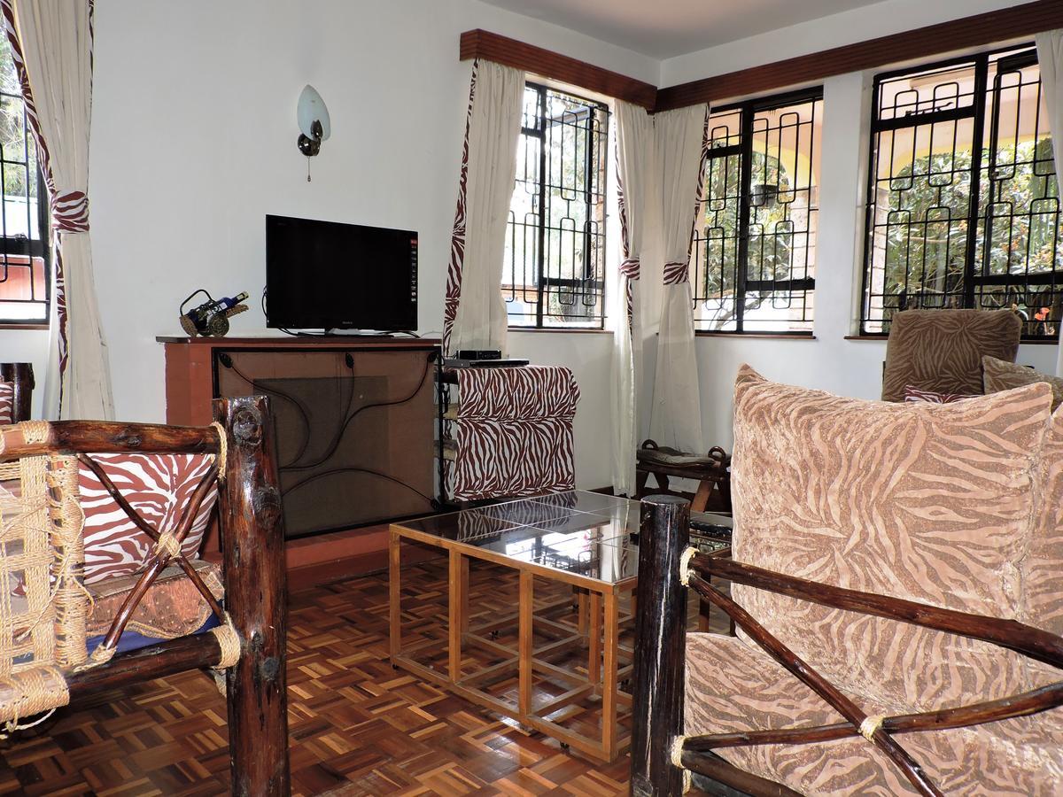 Albergue Milimani Backpackers Nairobi Exterior foto