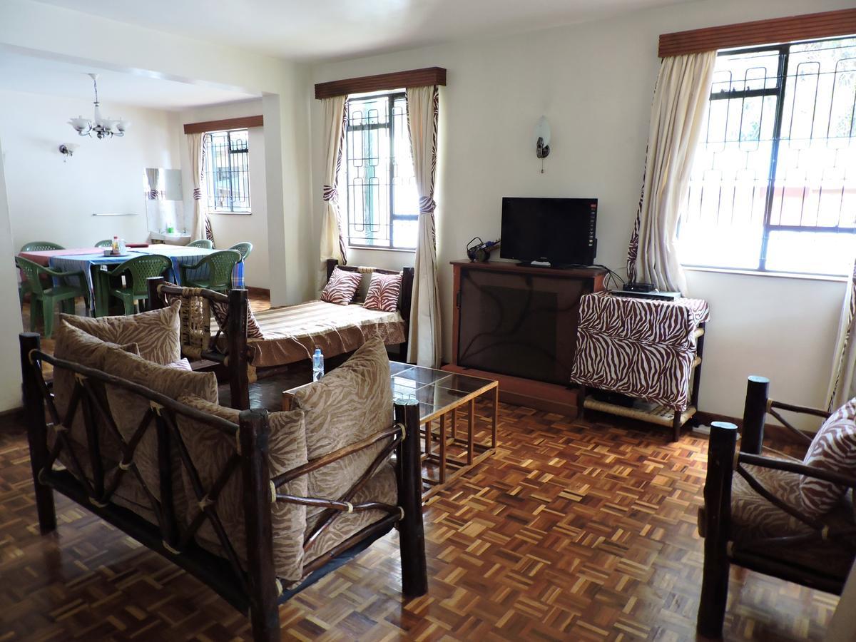 Albergue Milimani Backpackers Nairobi Exterior foto